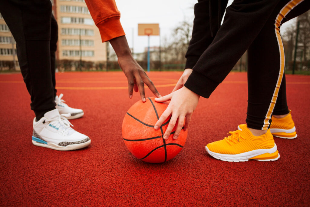 Are Basketball Shoes Good for Volleyball