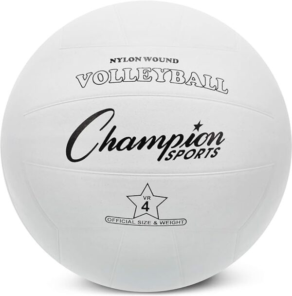 Champion Sports Official Rubber Volleyball