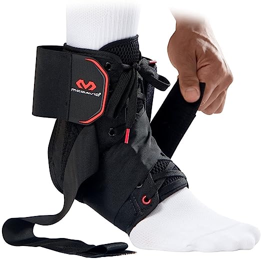 McDavid Ankle Brace with Straps