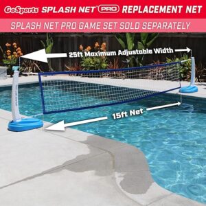 Replacement Pool Volleyball Net for GoSports Splash Net