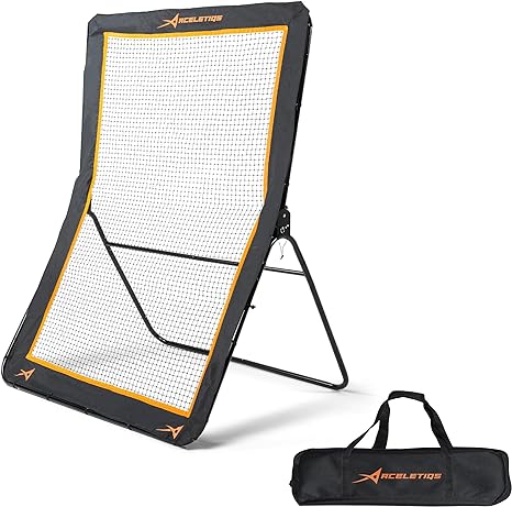 ACELETIQS Lacrosse Rebounder for Backyard