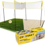 CROSSNET 4-Way Volleyball Net