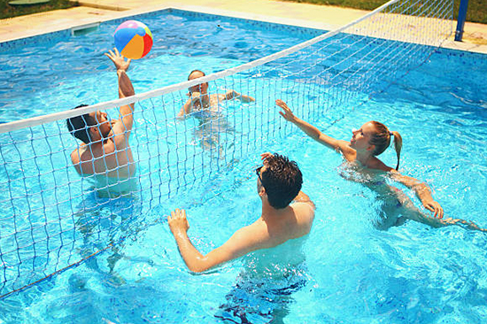 Can You Use Regular Volleyball in a Pool?