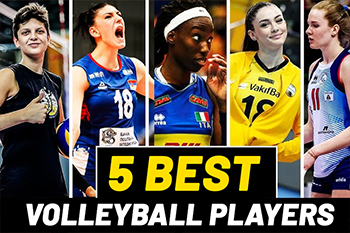 Top 5 best volleyball players in the world