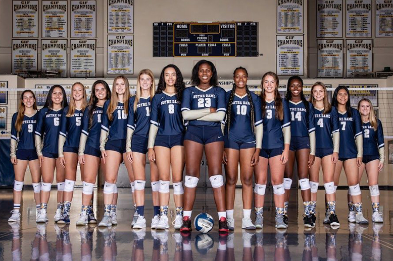 The Best High School Girls' Volleyball Teams in California