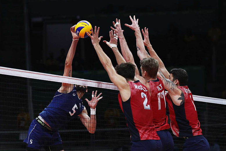 What is a double in volleyball for a setter - get to know all about